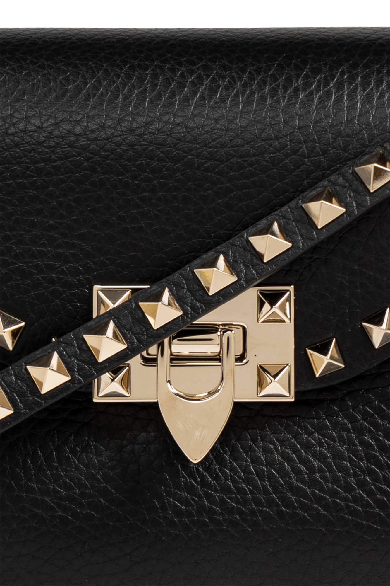 Valentino Garavani Leather bag with studs | Women's | Vitkac